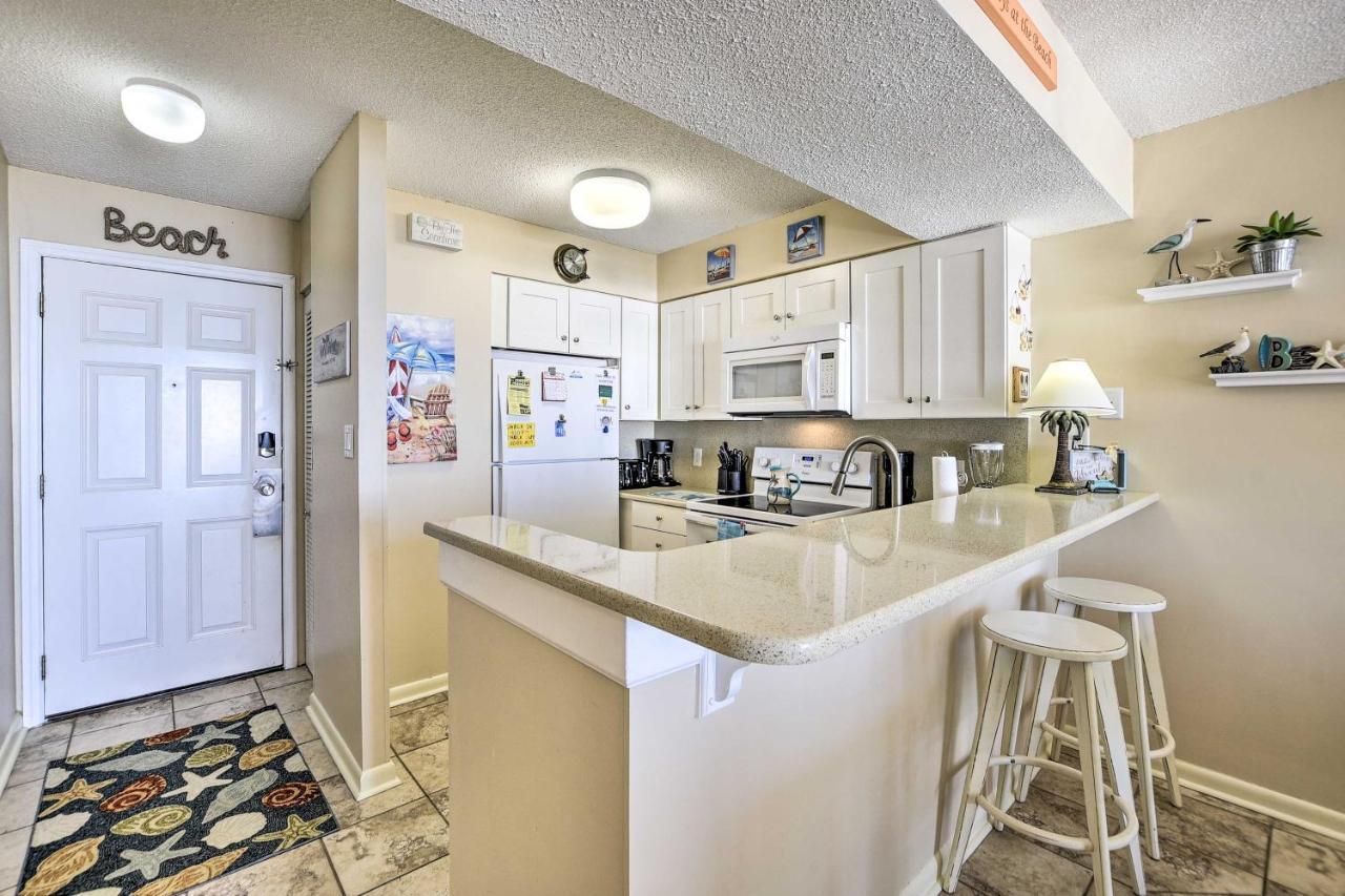 Dreamy Beach Condo With Views And Amenity Access! Myrtle Beach Exterior photo