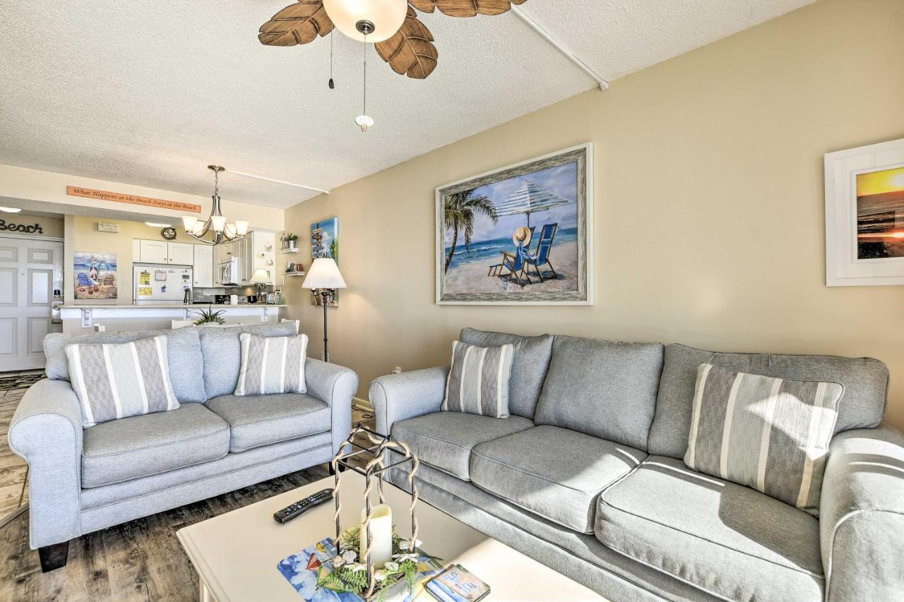 Dreamy Beach Condo With Views And Amenity Access! Myrtle Beach Exterior photo